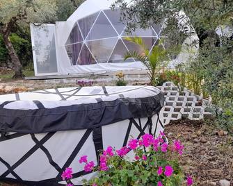 Glamping Domes San Martino - Itri - Patio