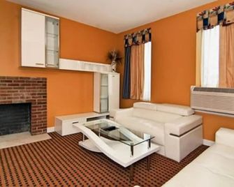 The Prince Hotel - Tunkhannock - Obývací pokoj