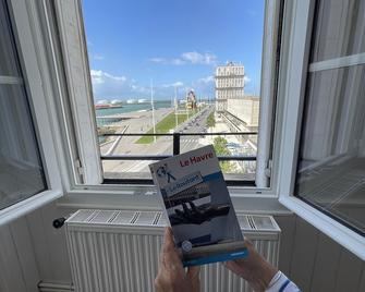'L'amarrage' 2 chambres Perret Pleine Vue Mer - Hawr - Balkon