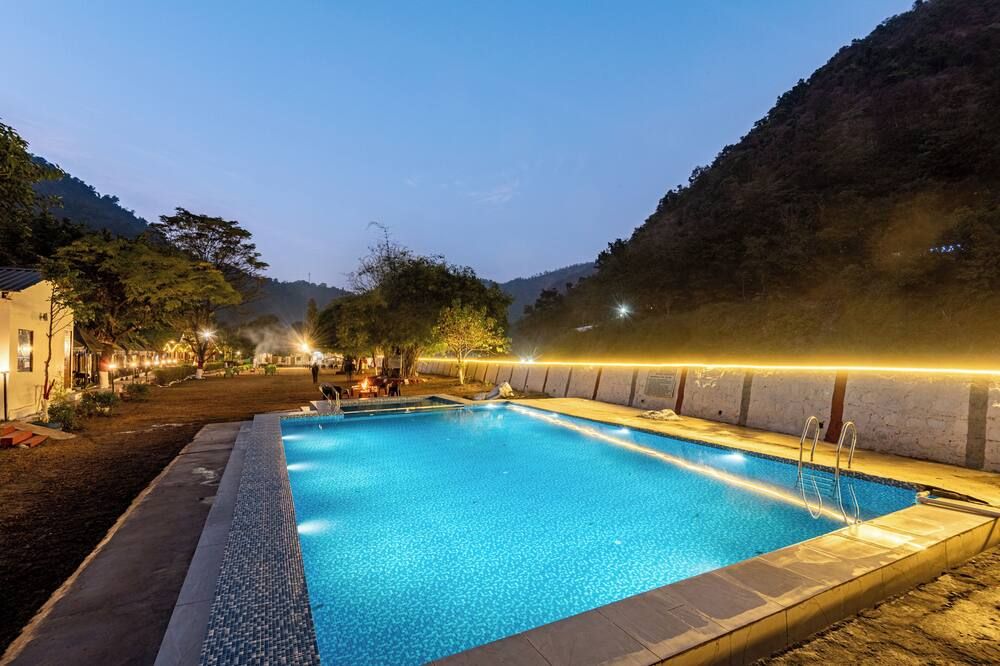 Royal River Resort Rishikesh - Rishikesh - Piscina