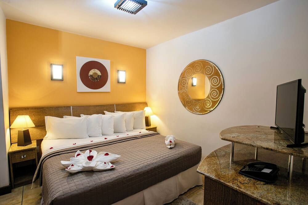 بريسا دا برايا بارك هوتل - بورتو سيغورو - غرفة نوم