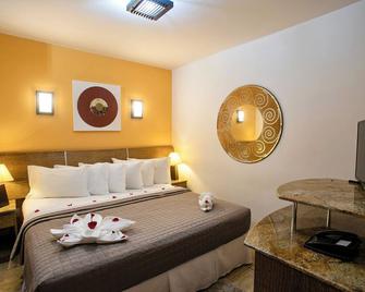 Brisa da Praia Park Hotel - פורטו סגורו - חדר שינה