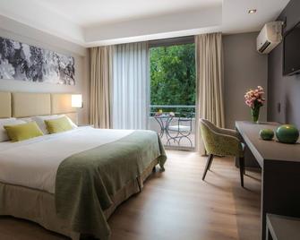 Portal Plaza Suites - Mendoza - Slaapkamer