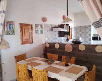 Djerba rêve vacances Suite Noura - Midoun - Comedor