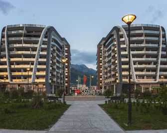 Apart-hotel Soho Suites - Bar - Edificio