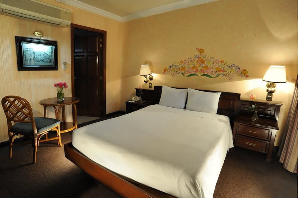 Hotel Park Villa - מקסיקו סיטי - חדר שינה