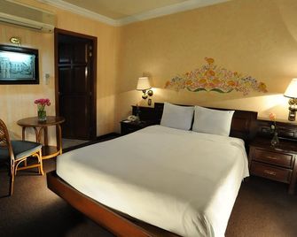 Hotel Park Villa - מקסיקו סיטי - חדר שינה