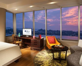 Hotel Indigo Xiamen Harbour By IHG - Xiamen - Bedroom