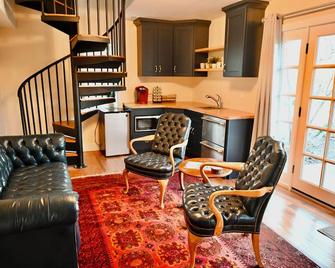 James Armistead Lafayette Cottage - New Kent - Sala de estar