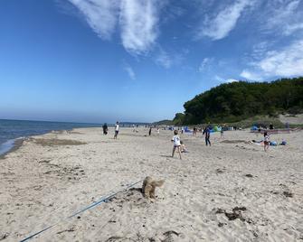 Strandhussiedlung Rügen - Dranske - Strand