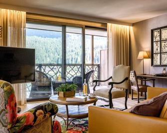 Valsana Hotel Arosa - Arosa - Living room
