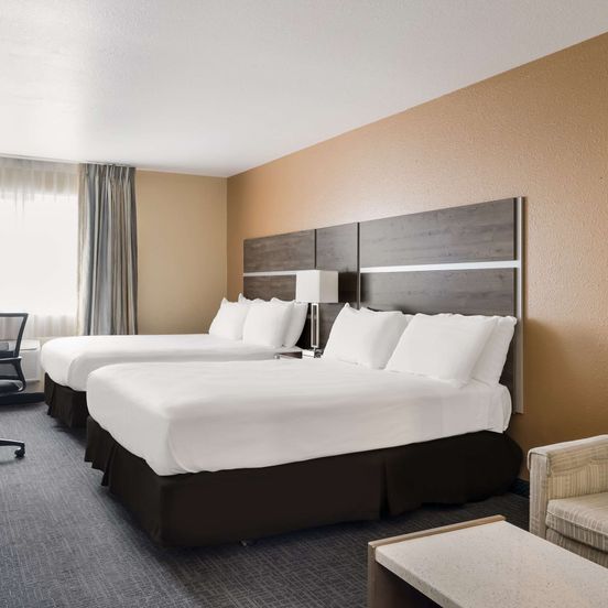 Bedroom view of SureStay Hotel by Best Western Wells