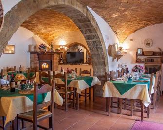 Castello Santa Cristina - Grotte di Castro - Restaurante