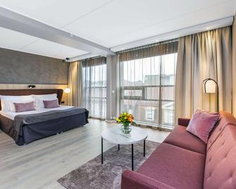 Quality Hotel Fredrikstad - Фредрікстад - Спальня