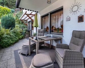 Ferienwohnung Schwarzwälder - Hornberg - Patio