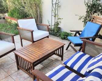 Family house of 92 m2 with terrace - Cabourg - Cabourg - Binnenhof