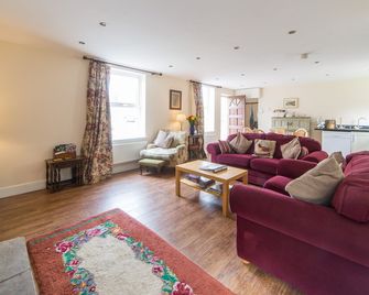 Cottage 4 Star Gold Set In Peaceful Countryside Nr Newcastle, Durham & Beamish - Chester-le-Street - Living room