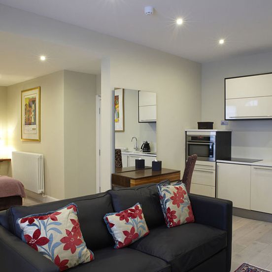 Living room view of 24 Royal Terrace