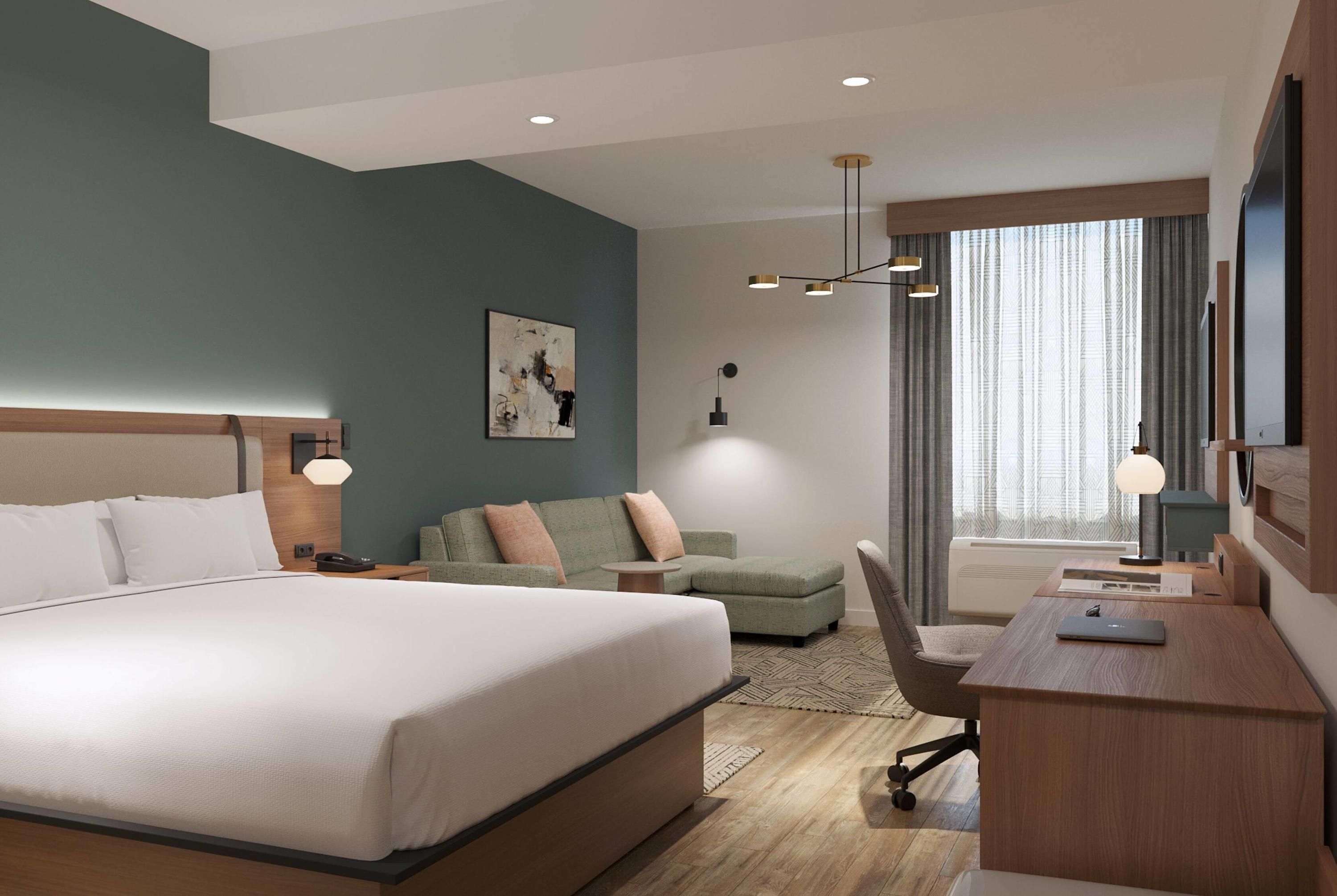 La Quinta Inn & Suites by Wyndham Tracy - Tracy - Schlafzimmer