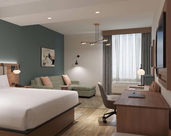 La Quinta Inn & Suites by Wyndham Tracy - Tracy - Schlafzimmer