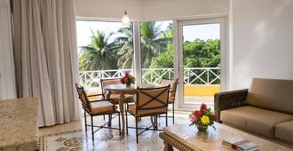 Las Americas Casa de Playa - Cartagena - Wohnzimmer