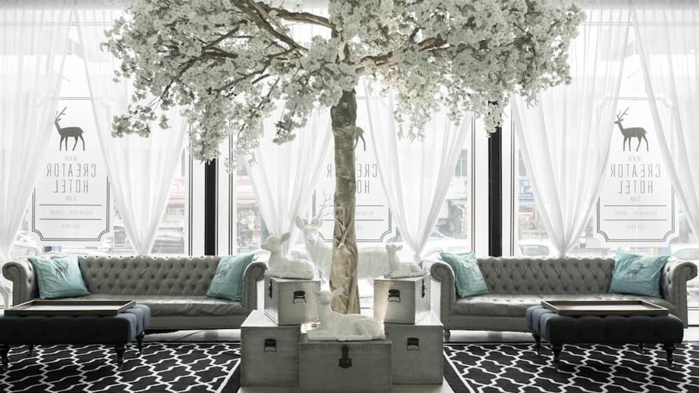 كرياتور هوتل