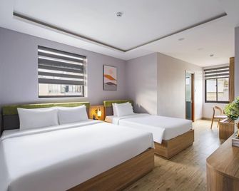 Nature Hotel - Win Happy - Dalat - Bedroom