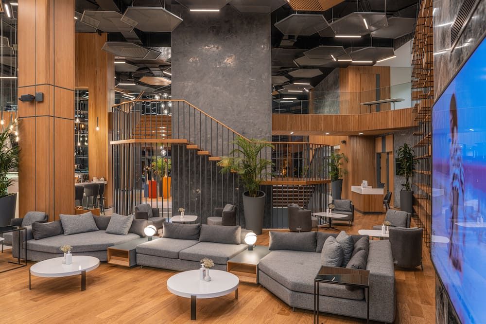 The Norm Collection Door'a Bodrum - גומושלוק - טרקלין