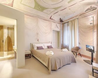 Residenza d'Epoca Le Aquile - Siena - Soverom