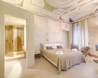 Residenza d'Epoca Le Aquile - סיינה - חדר שינה