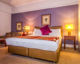 The Christopher Hotel, Eton - ווינדזור - חדר שינה