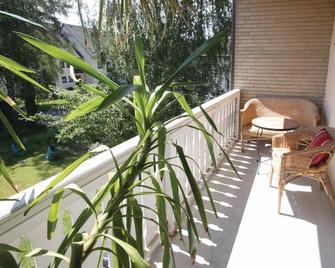 Awesome apartment in Bad Pyrmont with WiFi - Bad Pyrmont - Balcony