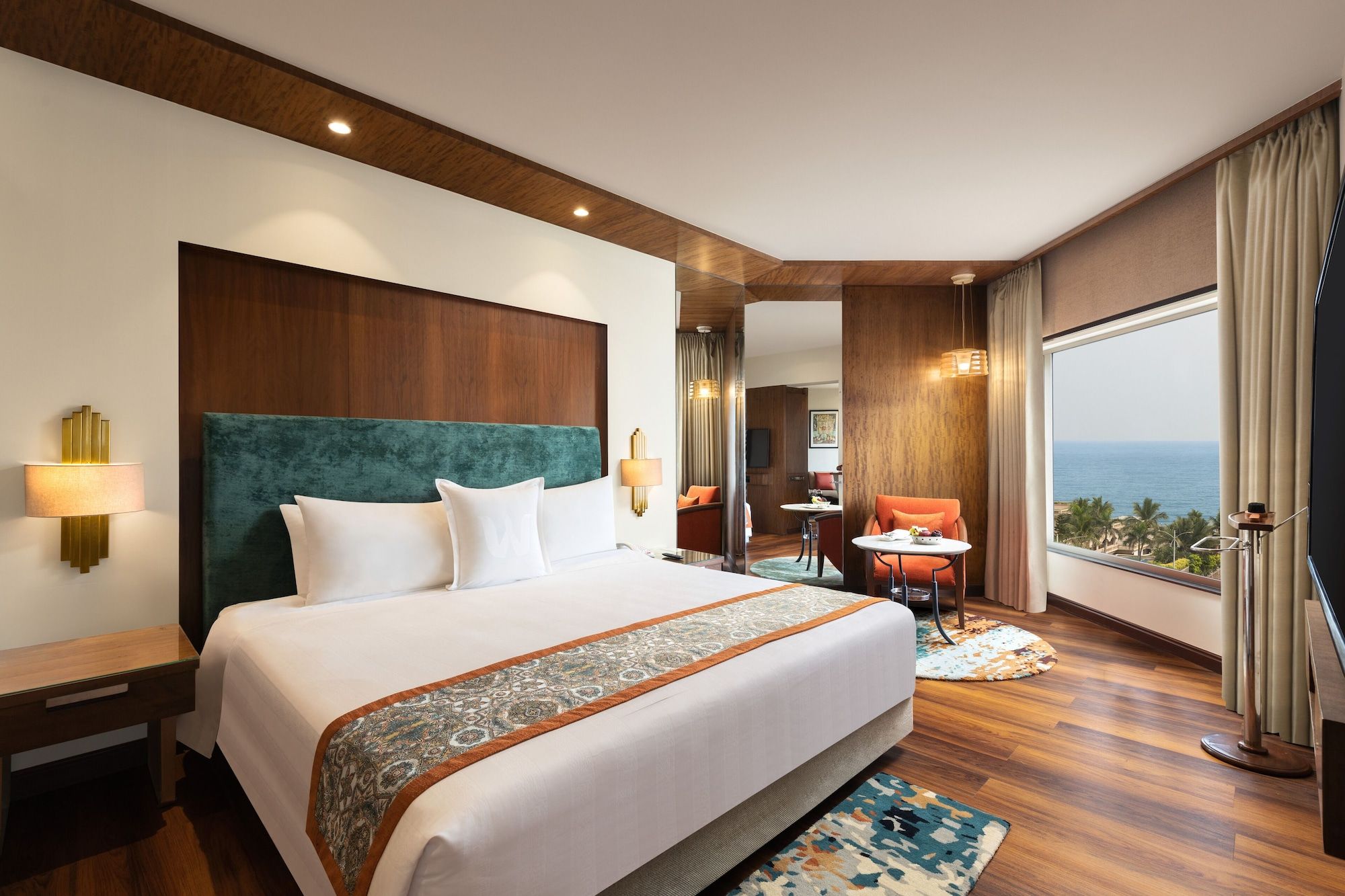 Welcomhotel By Itc Hotels, Devee Grand Bay, Visakhapatnam - Visakhapatnam - Soveværelse