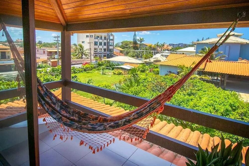 Oceanica 1000 Beachfront Suites - Saquarema - Balkón