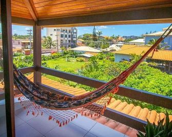 Oceanica 1000 Beachfront Suites - Saquarema - Balcony