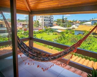 Oceanica 1000 Beachfront Suites - Saquarema - Balkón
