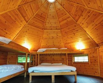 واي إتش إيه هاوكشيد- هوستل - أمبلسايد - غرفة نوم