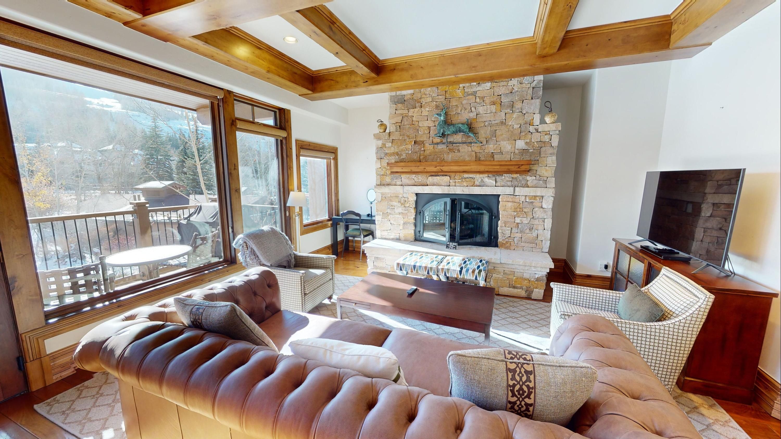 Manor Vail Lodge - וייל - סלון