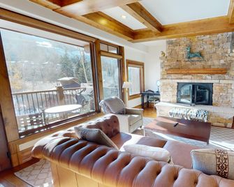 Manor Vail Lodge - Vail - Wohnzimmer