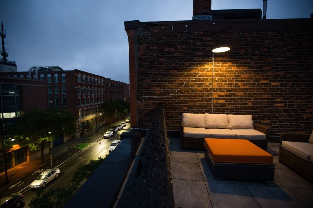 Amazing Location in Little Italy with Roof Deck - בוסטון - מרפסת