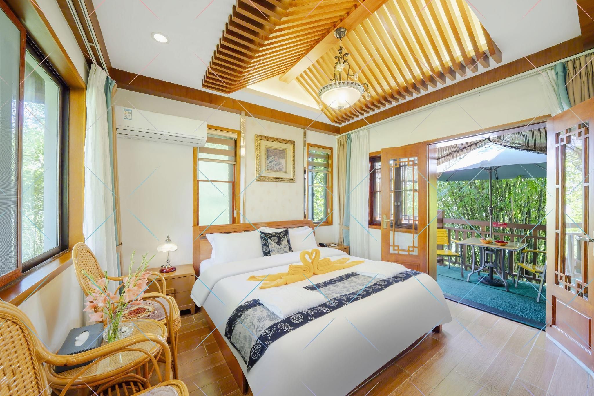 Poly Hotspring Guiyang Hotel - גויאנג - חדר שינה