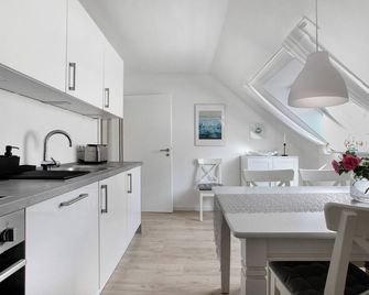 Ferienwohnung Marita Carstensen - Immenstedt - Kitchen