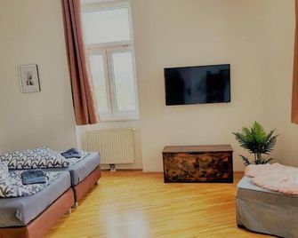Oswald Apartments Vienna - Wien - Olohuone