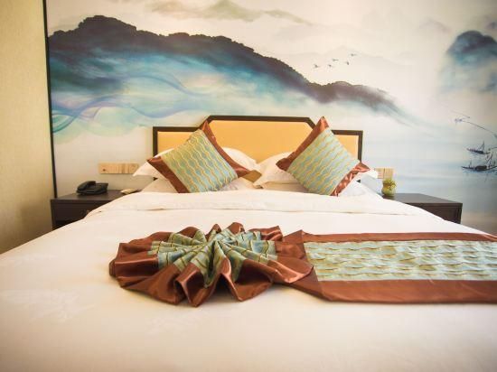 Zhongtie Xinyuan Hotel - هوانغشان - غرفة نوم