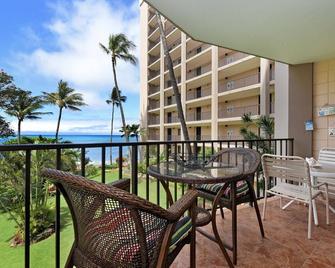 Valley Isle 302 - Kahana - Balcony