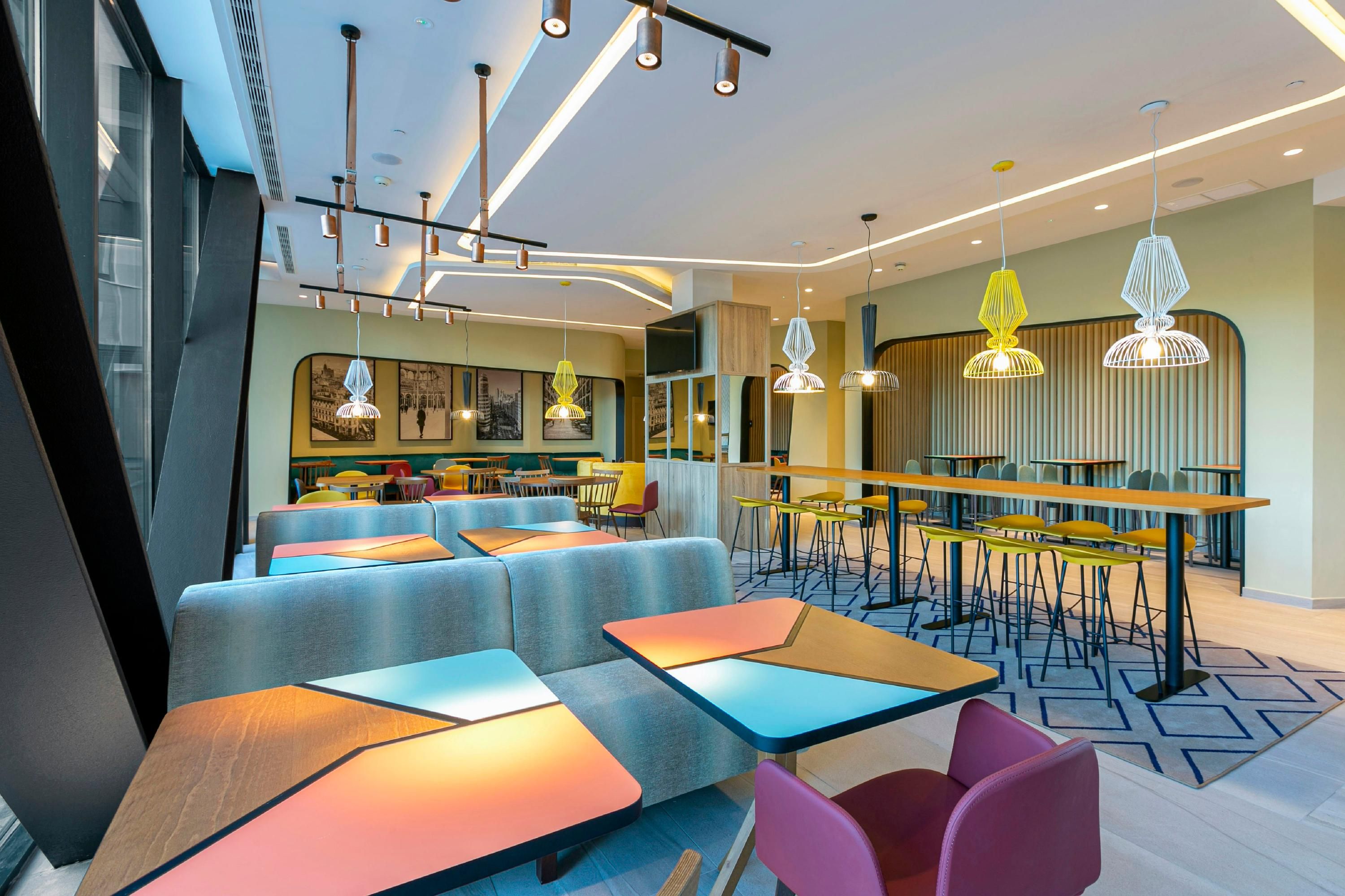 Hampton by Hilton Alcobendas Madrid - Alcobendas - Restaurant