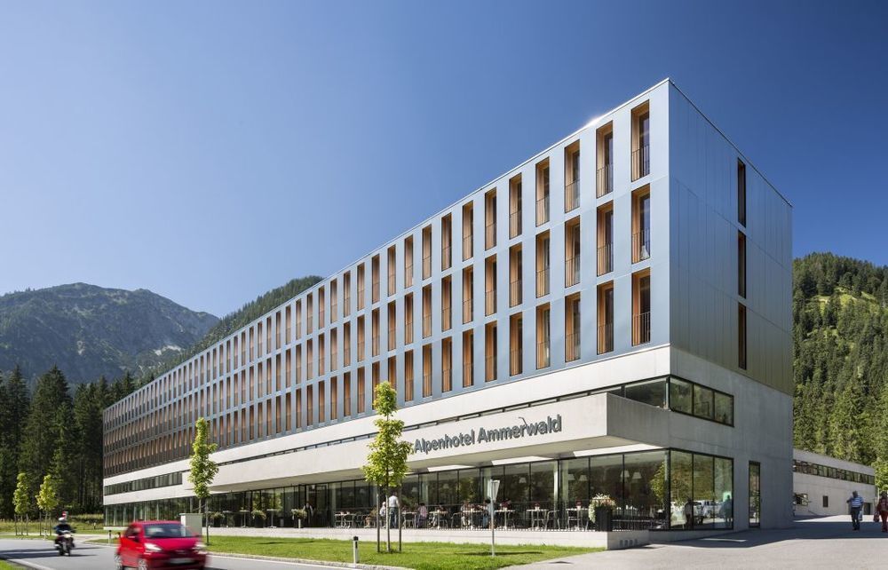 Alpenhotel Ammerwald - רוטה - בניין