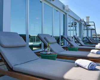 Regency Barra Hotel - Río de Janeiro - Balcón