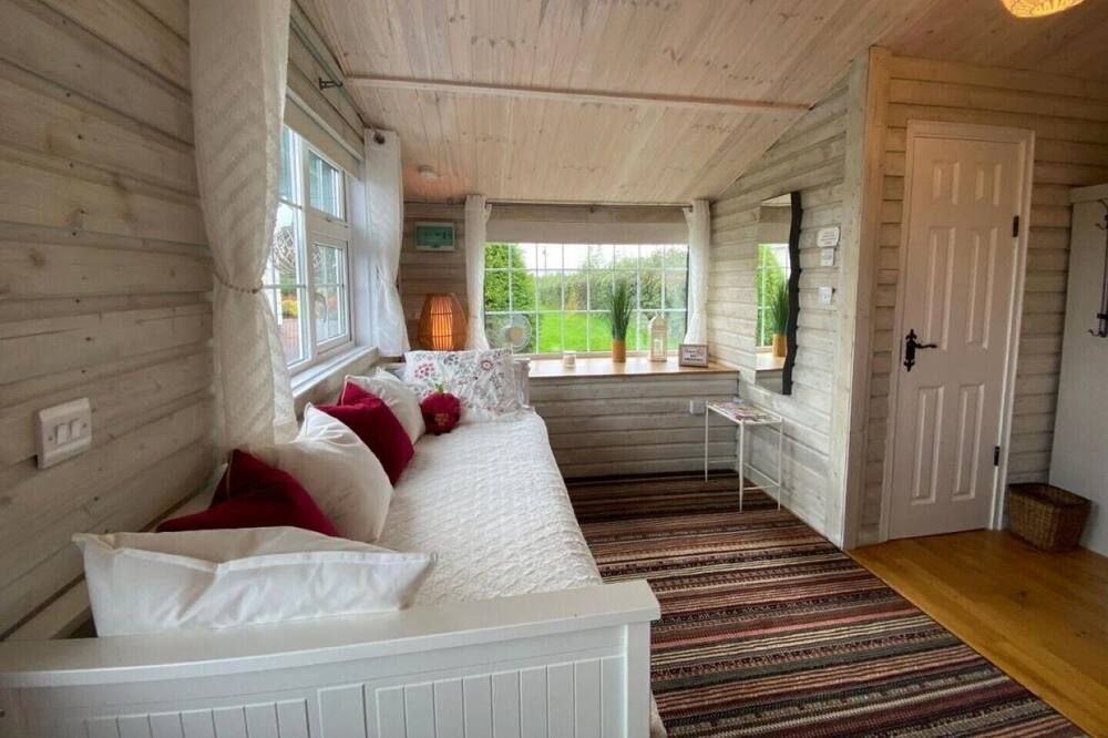 Adorable Cabin in the Countryside - Portlaoise - Obývací pokoj