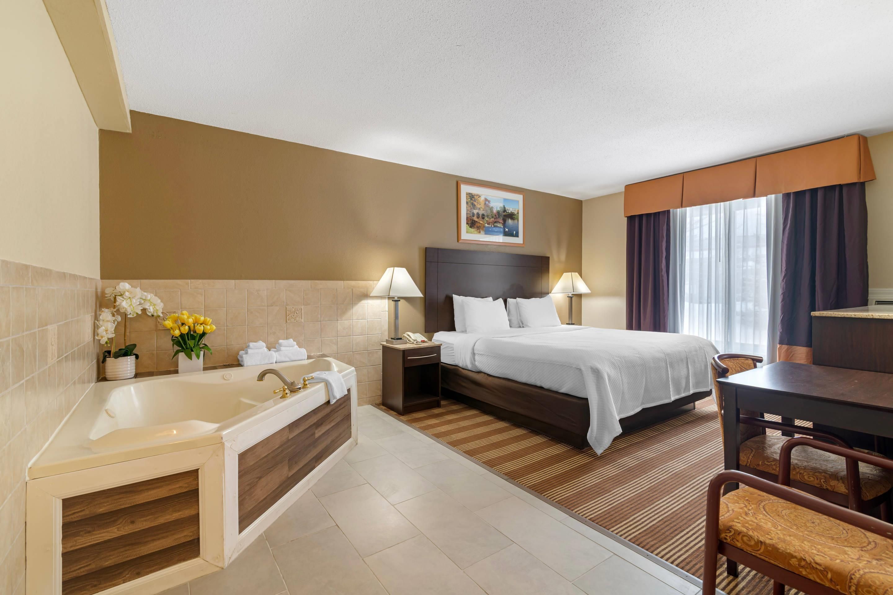 Quality Inn North Conway - North Conway - Schlafzimmer